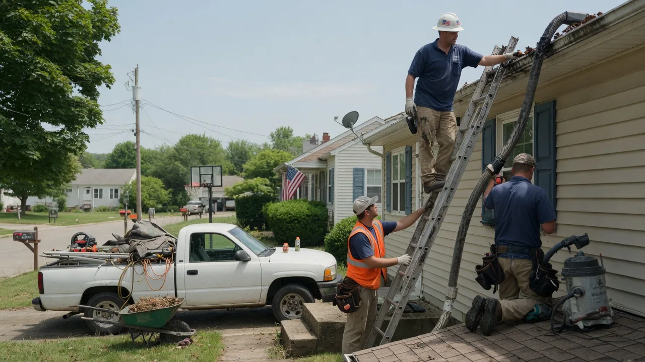 Gutter Installation in Fidelity, IL near me
